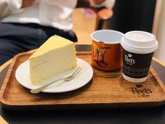 -Peet's Coffee皮爷咖啡(德基店)