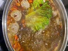 手打牛肉丸-名门潮牛·鲜牛肉海鲜火锅.烧烤自助餐厅(诚丰广场店)