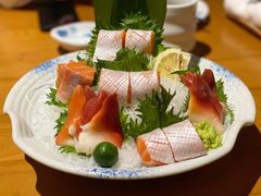 三文鱼楠刺身-渔寿司·日本料理(艾尚天地店)