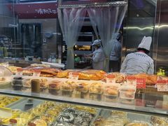 面包甜点陈列柜-西村叔叔的店(黄岛青医附院店)