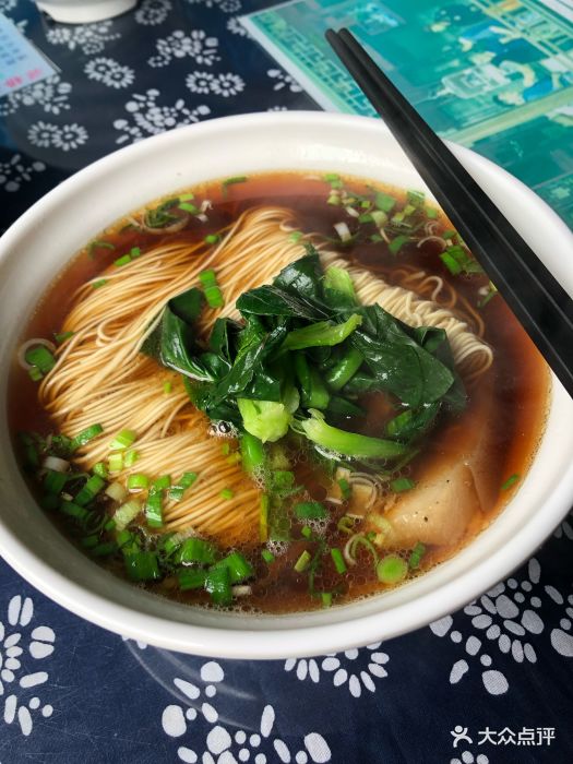 廊橋奧灶面-圖片-甪直美食-大眾點評網