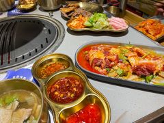 -金会长自助海鲜·烤肉(人民广场店)