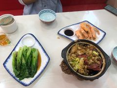 经典腊味煲仔饭-惠粤轩茶餐厅(中山北路店)