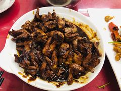 香辣鸡心-兴国苑酒店