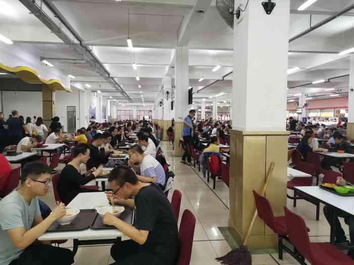 黑龙江工业学院 食堂图片