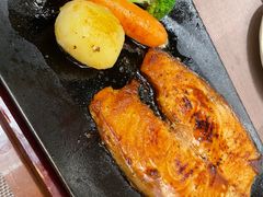 铁板香煎三文鱼-森味花园·日本料理(伊藤洋华堂亚运村店)