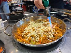 -山·烤辣鸡韩国料理(西溪路店)