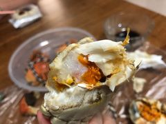 -七的湖·晚芳亭·阳澄湖农家菜·大闸蟹(莲花岛店)