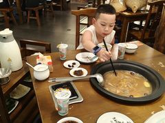 -菌乡缘·野生菌蒸汽鱼火锅(江边夜市店)