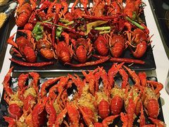 -钳小柒·小龙虾蓝龙王烧烤夜宵(长寿路店)