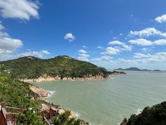 -温岭石塘海边