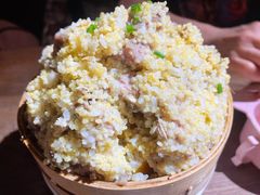小米南瓜蒸排骨-辛香汇(飞洲店)