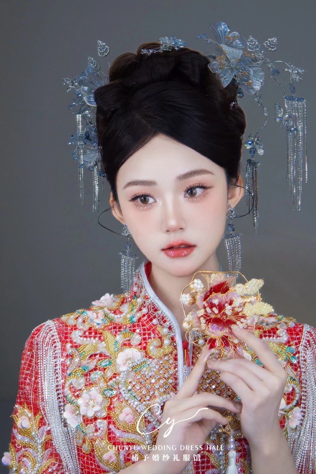 中式新娘发型探索