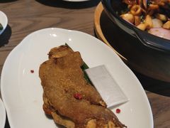 椒盐猪手-四道菜·福建菜馆(新街口金鹰店)