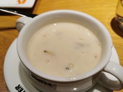 巧达蛤蜊浓汤-斗牛士牛排(南京东路店)