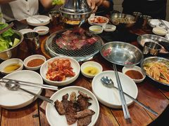 泡菜饼-小本家韩式烤肉(紫藤路店)