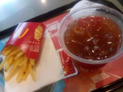 -麦当劳(花园城中心店)