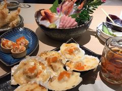 三文鱼-大渔铁板烧(万象城店)
