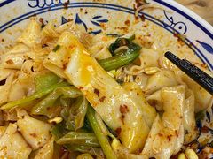 油泼面-西北45度西北菜陕西面(日照万达广场店)
