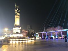 -人民防洪胜利纪念塔