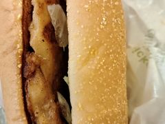 板烧鸡腿汉堡-麦当劳(龙之梦购物中心店)