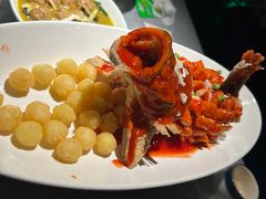-吴越荣记苏州菜·松鼠桂鱼 100% 活鱼现做(月光码头店)