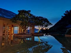 -日落吧·海景咖啡厅·餐酒吧·鸡尾酒·下午茶·乐队表演·浪漫夕阳·三亚文华东方酒店