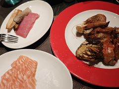 -源·咖啡自助餐厅·开渔季·闽南美食·三文鱼·烧烤(海口华彩洲际酒店)