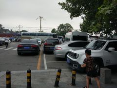 -北海公园-停车场