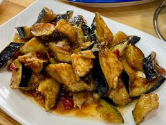 风味茄子-百味地锅鸡(铜山路店)