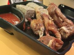 -宝记烧烤·碳锅羊肉·羊蝎子火锅·夜食社(文体路创始店)