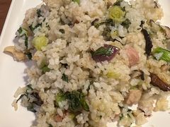 香菇咸肉菜饭-舒蔡记生煎菜饭(云南中路店)