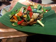 包烧野生牛肝菌-云海肴·汽锅鸡·云南菜(天津国金汇店)