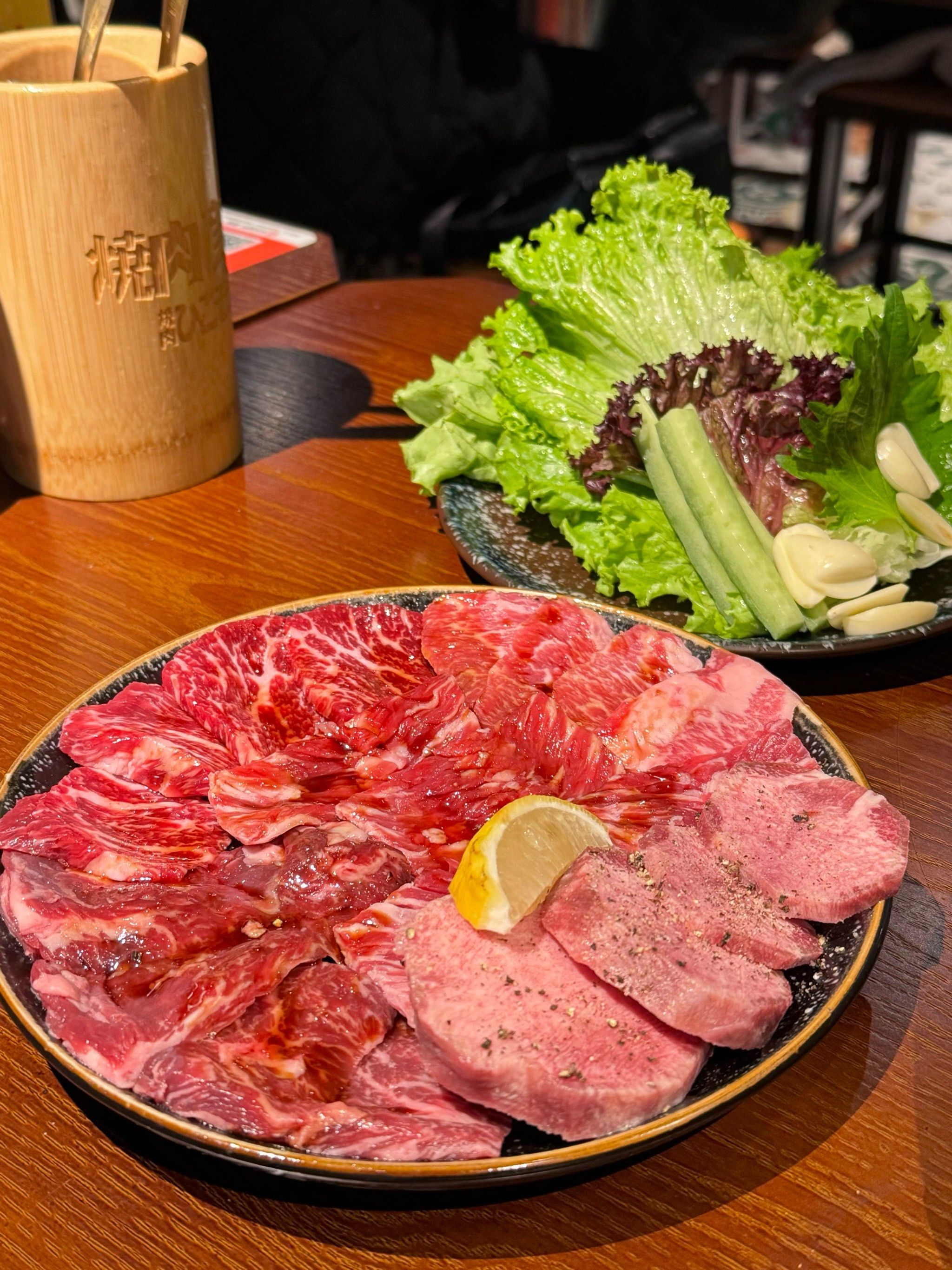 地道的日本烧肉人广也有啦