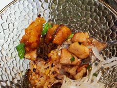 火炙鳗鱼鹅肝小碗寿司-炙柒Sekinana·精致料理 烧鸟·铁板烧(海上世界店)