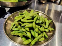 拌毛豆-本炙炭烤·蒲烧活鳗料理店(金沙洲店)