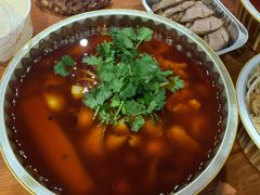 酸菜鱼-阿外楼度假酒店-阿咖啡自助餐厅