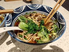 香辣牛腩面-食之六七·面(朝阳大悦城店)