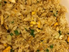 酱猪排蛋炒饭-永和大王(蛙嫩紫苏香·军博店)