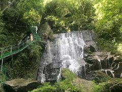 -藏龙百瀑漂流