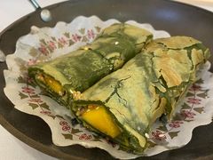 御前龙井香芒薄餐-东江海鲜酒家(艺都分店)