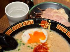 -一蘭拉面(铜锣湾店)