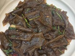 香菜粉皮炒肉丝-庐州太太(鼓楼店)