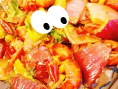 辣炒龙虾尾-壹酒贰肉1926·深夜食堂(九纬路店)