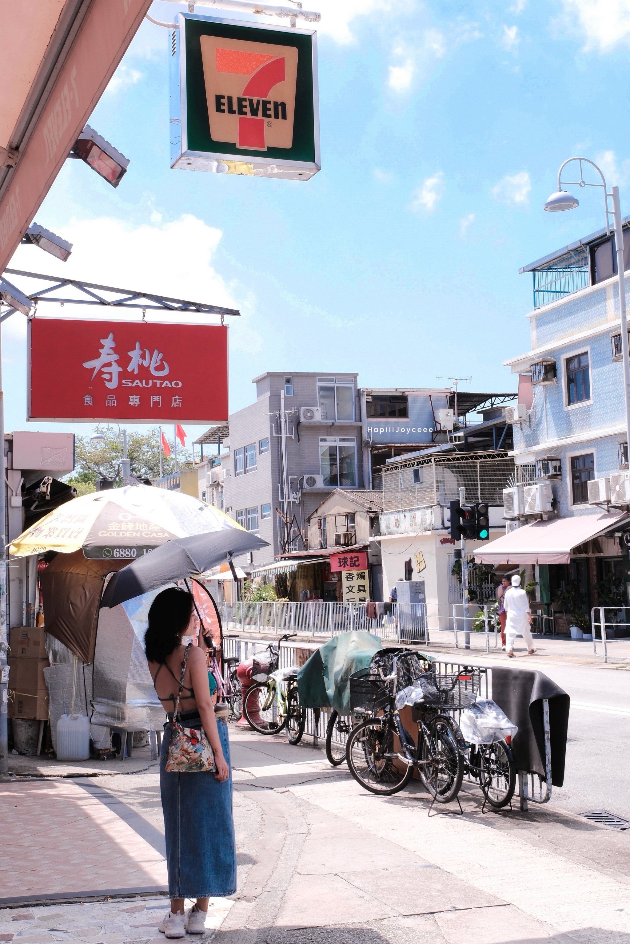 香港旅游拍的真实照片图片