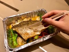 煎澳洲黑鲈-卡佩罗意大利餐厅及酒吧Al Cappello Trattoria