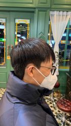 -海文先生国潮烫染男士理发馆