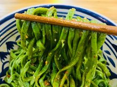 -长青菠菜面·烧烤