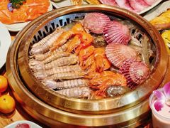 -焰江山海鲜牛排烤肉自助(锦华万达二星店)