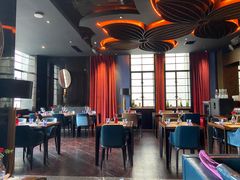 大堂-YUE·6·西式融合餐厅(外滩六号店)